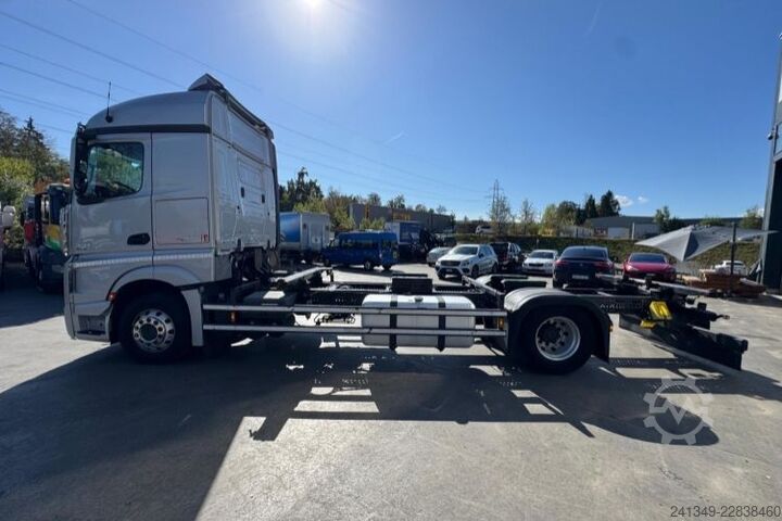 Ladbil med udskifteligt lad MERCEDES-BENZ Actros 1840 4x2 BDF