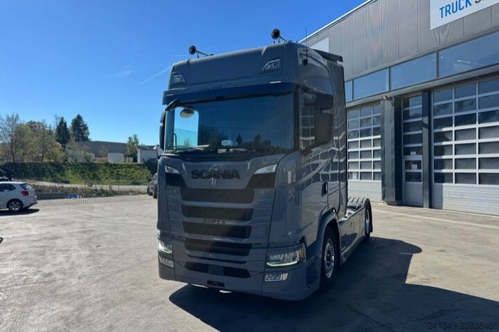 Standard trækkerunit SCANIA S580 V8 4x2