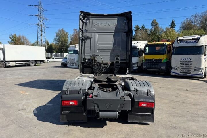 Standard trækkerunit SCANIA S580 V8 4x2