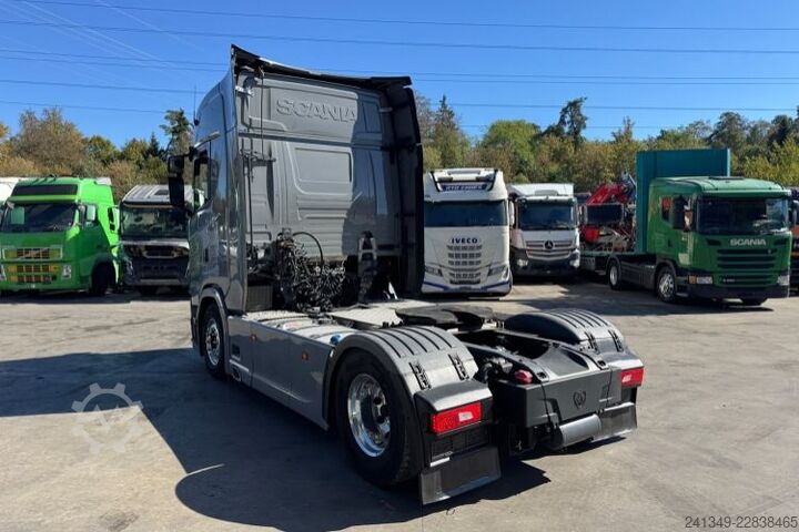 Standard trækkerunit SCANIA S580 V8 4x2