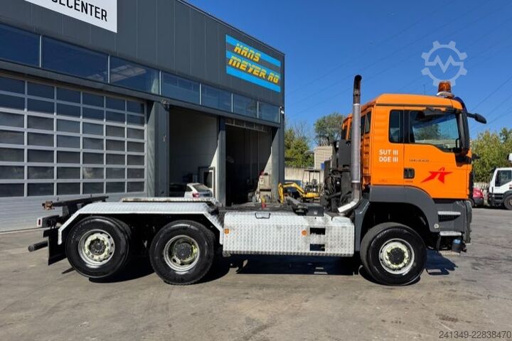 Ladbil med udskifteligt lad MAN TGS 28.400 6x4-4