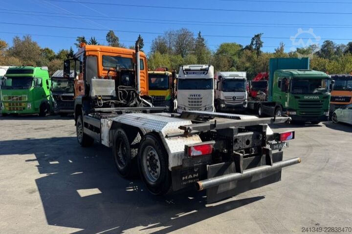 Ladbil med udskifteligt lad MAN TGS 28.400 6x4-4