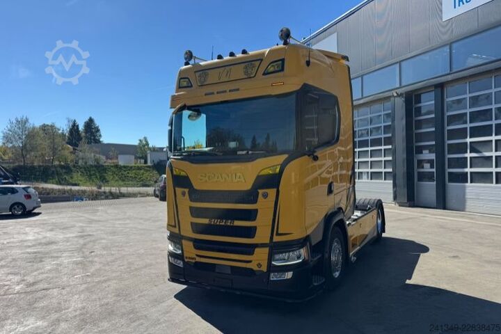 Standard trækkerunit SCANIA S580 V8 4x2