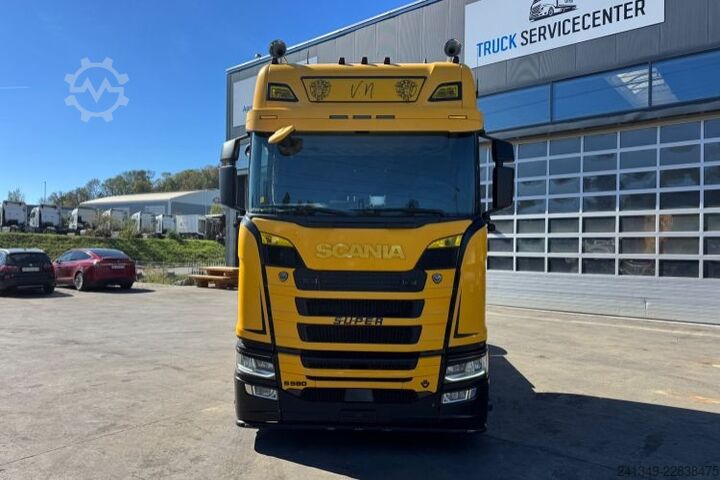 Standard trækkerunit SCANIA S580 V8 4x2