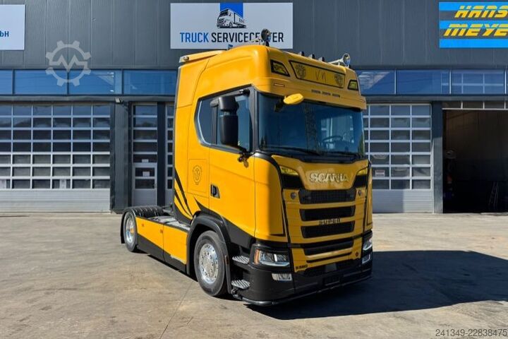 Standard trækkerunit SCANIA S580 V8 4x2