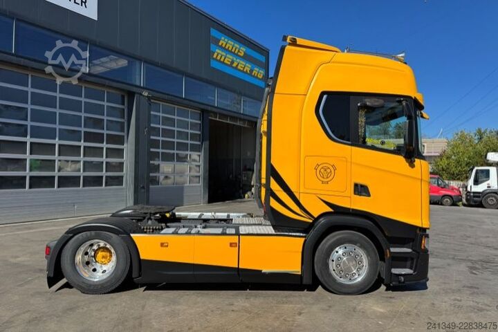 Standard trækkerunit SCANIA S580 V8 4x2