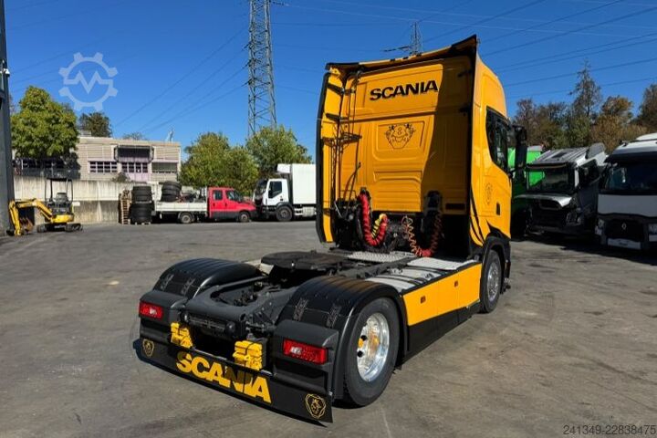 Standard trækkerunit SCANIA S580 V8 4x2