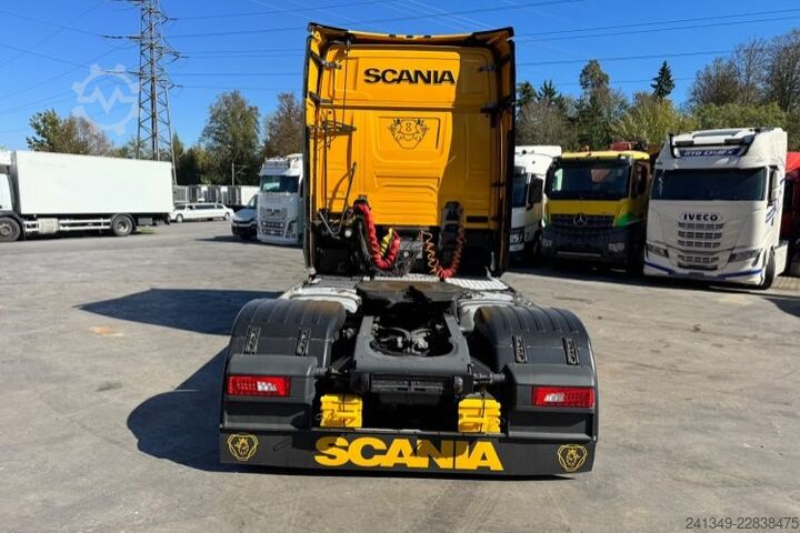 Standard trækkerunit SCANIA S580 V8 4x2