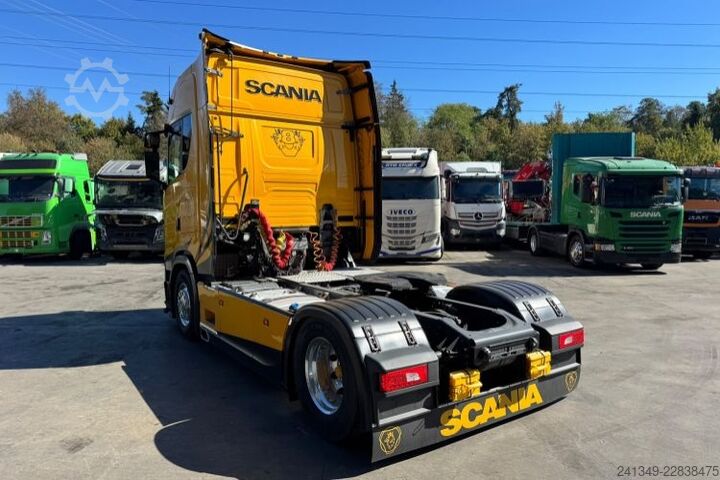 Standard trækkerunit SCANIA S580 V8 4x2