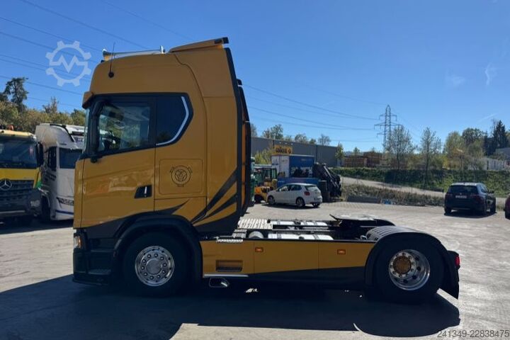 Standard trækkerunit SCANIA S580 V8 4x2