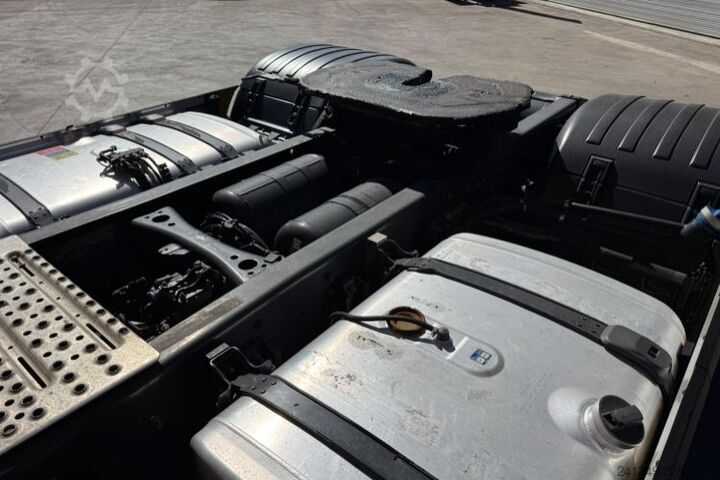 Standard trækkerunit SCANIA S580 V8 4x2