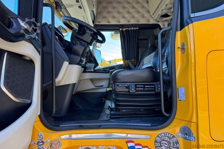 Standard trækkerunit SCANIA S580 V8 4x2