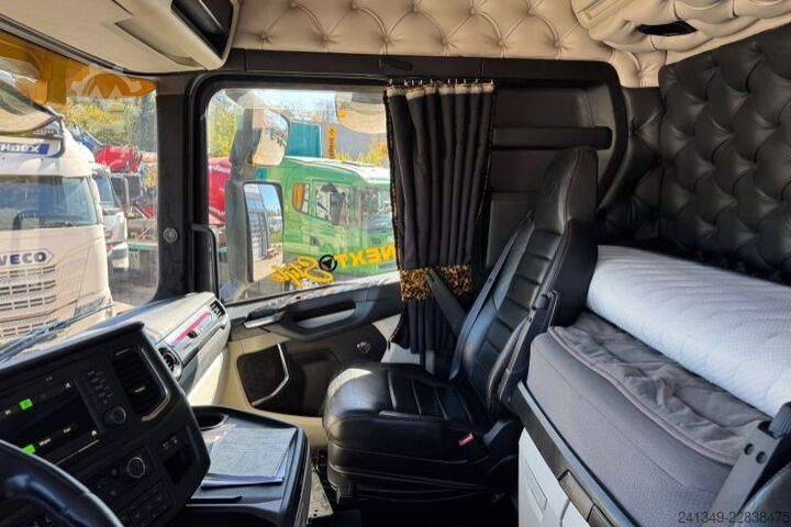 Standard trækkerunit SCANIA S580 V8 4x2