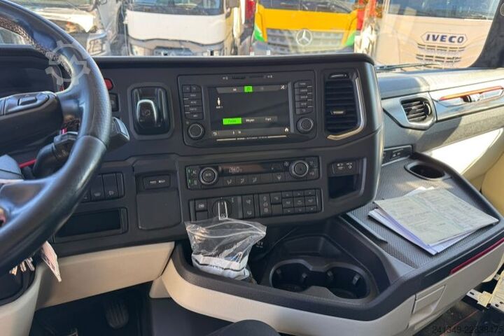 Standard trækkerunit SCANIA S580 V8 4x2