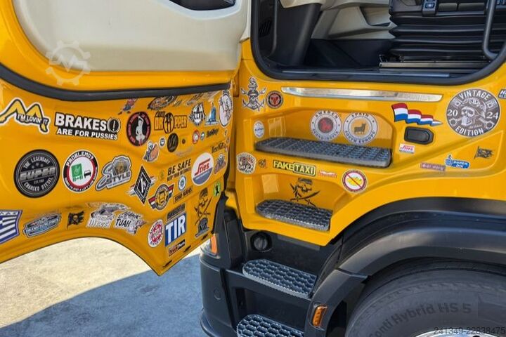 Standard trækkerunit SCANIA S580 V8 4x2