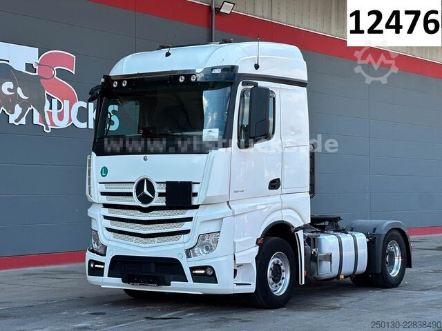 Standard trækkerunit MERCEDES-BENZ Actros 1843 ADR-Zulassung, 2-Kreis Hydraulik