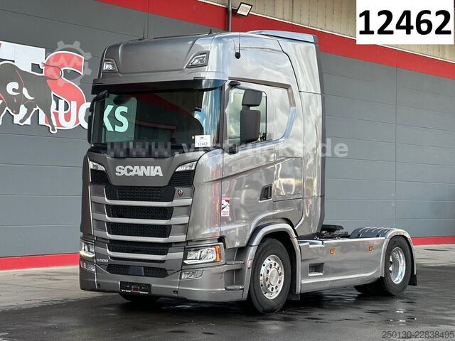 Standard trækkerunit SCANIA S 500 A 4x2 NB LL 1-Kreis-Hydraulik *TOP*
