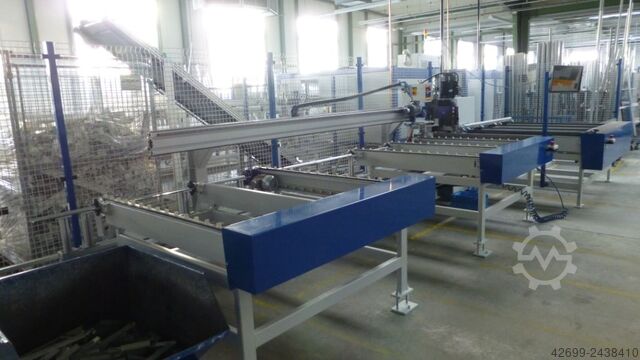 Stahlzuschnittzentum kanning WK-STZA-350