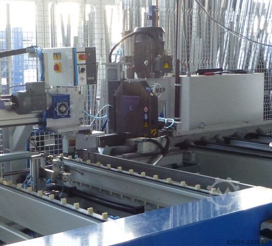 Stahlzuschnittzentum kanning WK-STZA-350