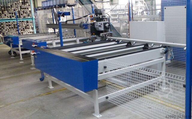 Stahlzuschnittzentum kanning WK-STZA-350