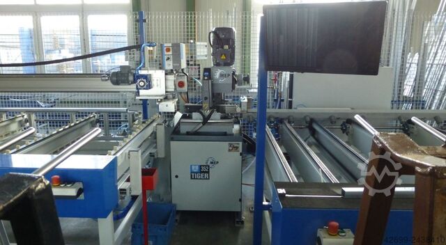 Stahlzuschnittzentum kanning WK-STZA-350