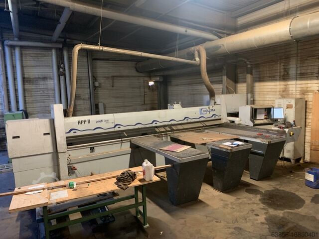 Horizontale Plattensäge HOLZMA HPP 11