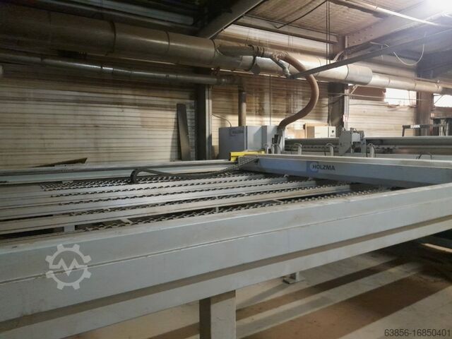 Horizontale Plattensäge HOLZMA HPP 11