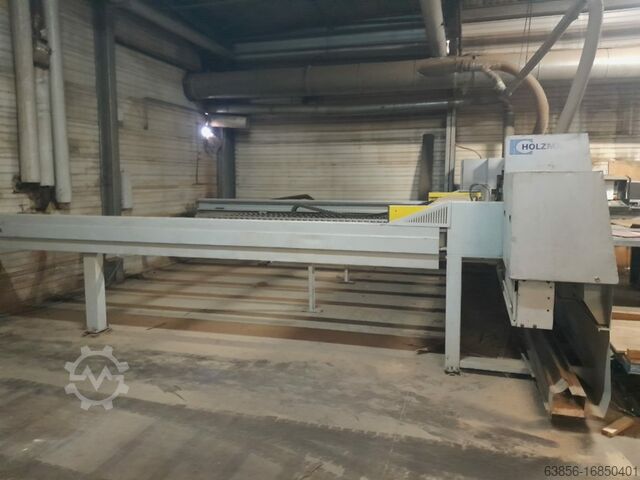 Horizontale Plattensäge HOLZMA HPP 11