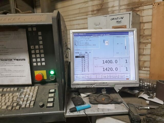 Pozioma piła panelowa  HOLZMA HPP 11