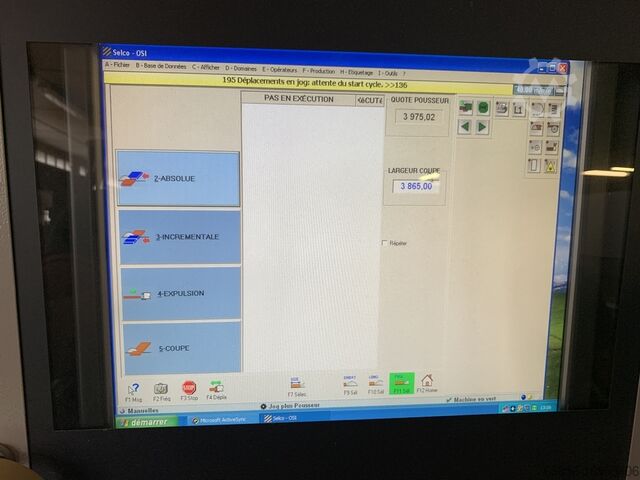 Paneelzaag BIESSE EB75