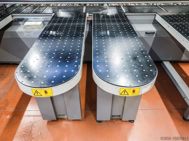 Seccionadora de carga automática BIESSE EBTR 120 TWIN PUSHER