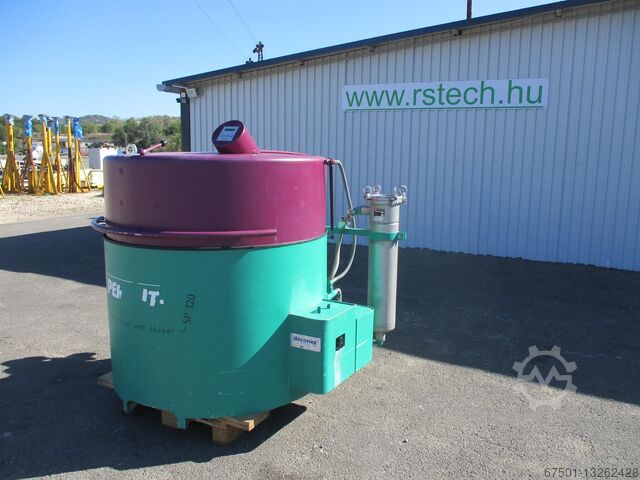 Onderdelenreinigingsmachine Onderdelenreiniger Perkute Spritzwaschmaschine SP-120 Reinigungsanlage (2508)