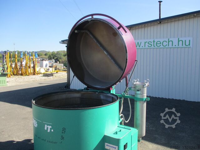 Onderdelenreinigingsmachine Onderdelenreiniger Perkute Spritzwaschmaschine SP-120 Reinigungsanlage (2508)