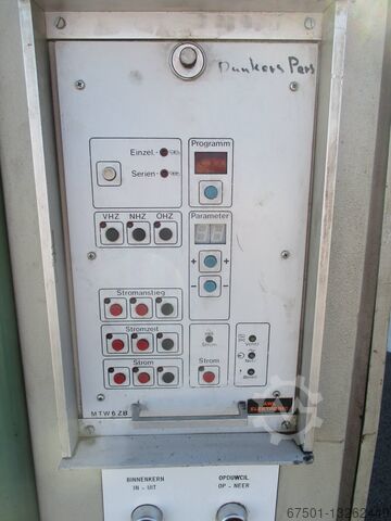 Ponthegesztő gép Punktschweißgerät 63 kVA (2463)