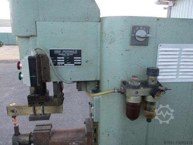 Puntlasmachine AARDING WP 50 RL 4  (2460)