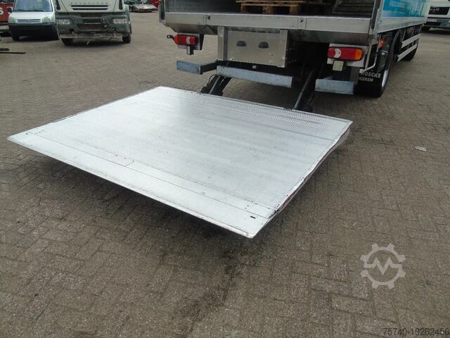 Walizka Iveco Eurocargo 120E21 + EURO 6