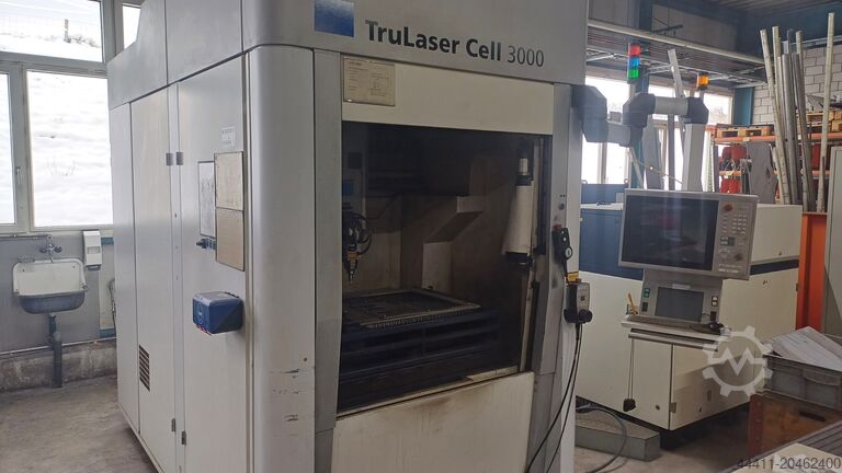 Lasersnijmachine TRUMPF TruLaser Cell 3000 (L34) 3000 Watt