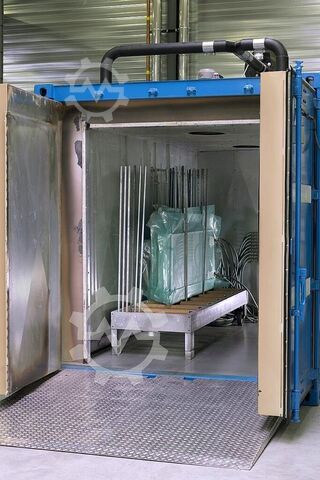 Hőtágulási és lamináló kemence HOAF Heat Soak Test + Lamination Furnace