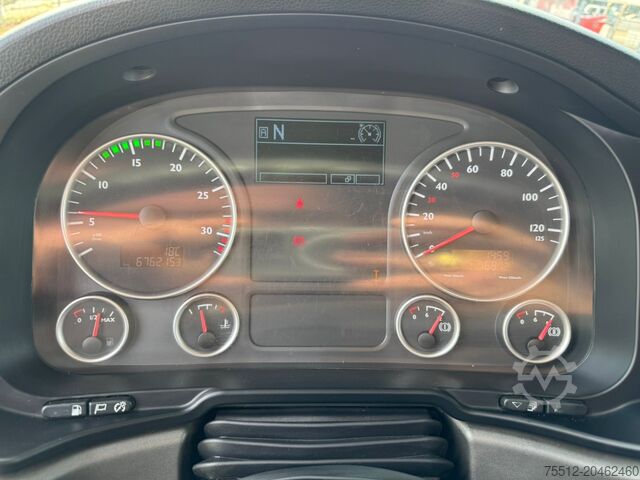 Hűtött/fagyasztott szállítás MAN TGM 12.220 / Carrier / Euro 6 / Tail Lift / TUV...