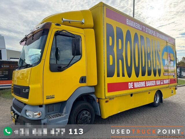 Bőrönd DAF LF 45.180 / Manual / Tail Lift / NL Truck