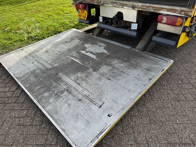 Bőrönd DAF LF 45.180 / Manual / Tail Lift / NL Truck