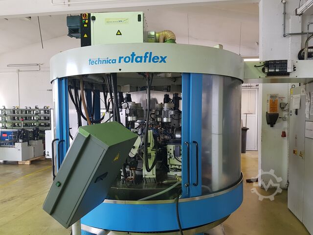 Máquina de transferencia Technica Rotaflex 1 RTM