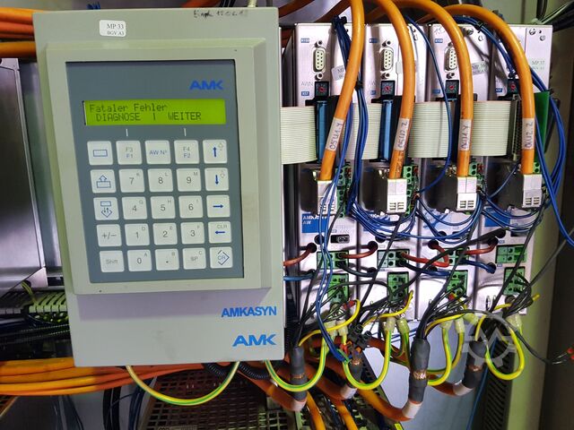 Máquina de transferencia Technica Rotaflex 1 RTM