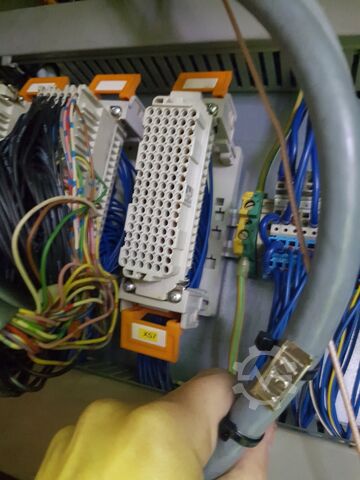 Máquina de transferencia Technica Rotaflex 1 RTM