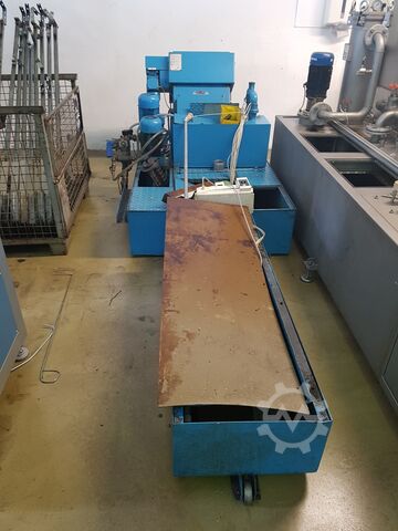 Máquina de transferencia Technica Rotaflex 1 RTM