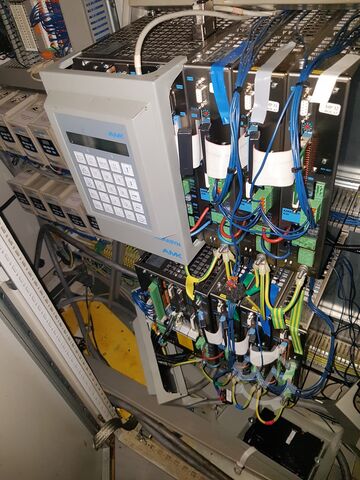 Máquina de transferencia Technica Rotaflex 1 RTM