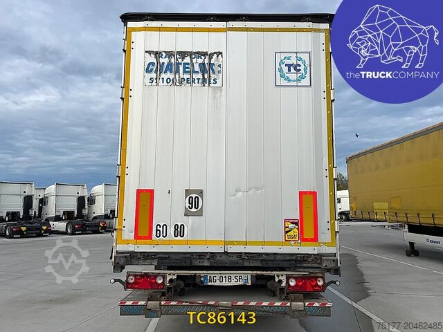 Csúszó ponyvák Schmitz Cargobull scs 27 srem