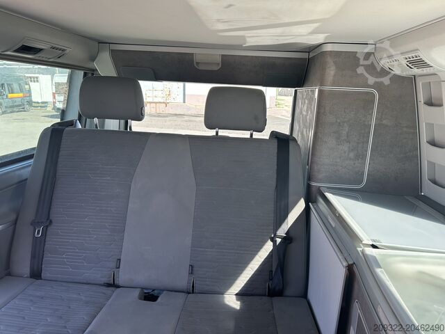 Lakókocsi/lakóautó Volkswagen California Camper | 4 Posti | Cucinotto + Letto Tetto