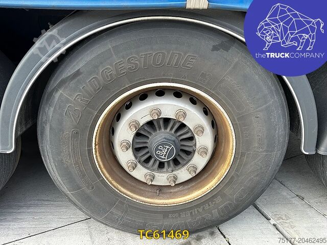 Bâches coulissantes Fruehauf