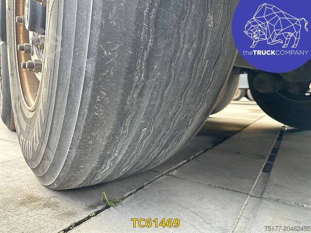 Bâches coulissantes Fruehauf